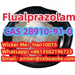 CAS 28910-91-0       Flualprazolam    Safe delivery
